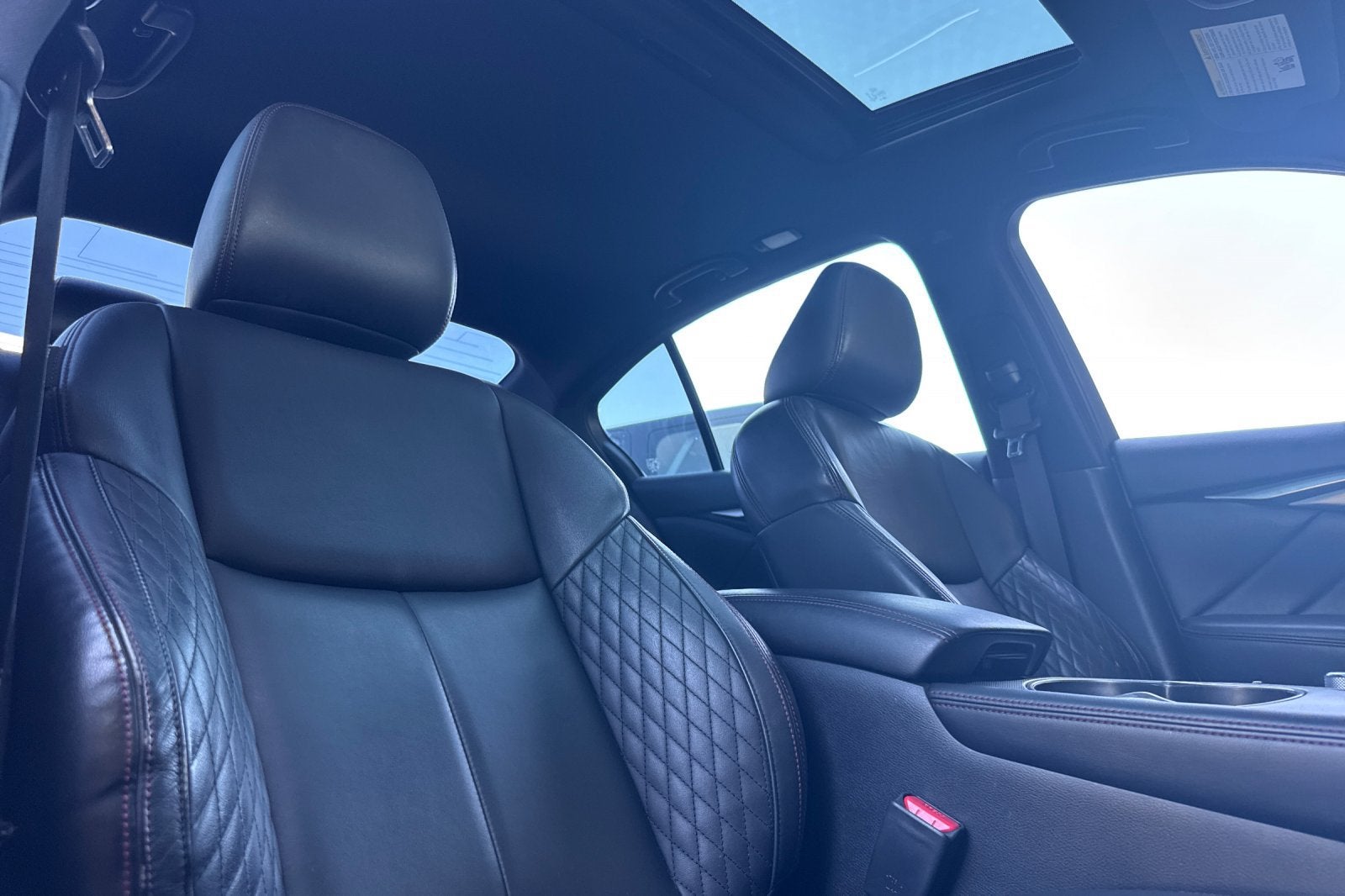 2018 INFINITI Q50 Red Sport 400