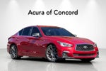 2018 INFINITI Q50 Red Sport 400