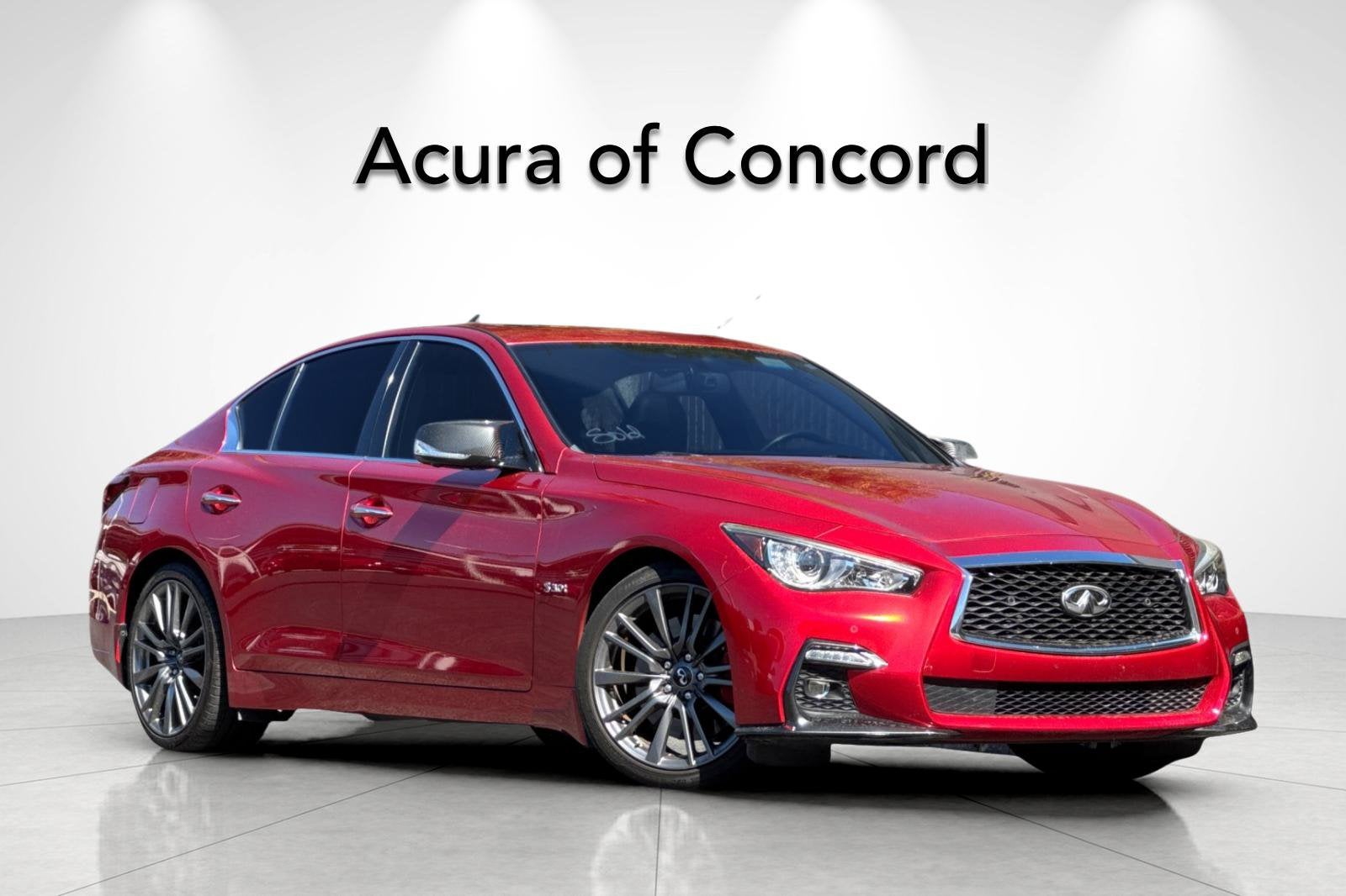 2018 INFINITI Q50 Red Sport 400