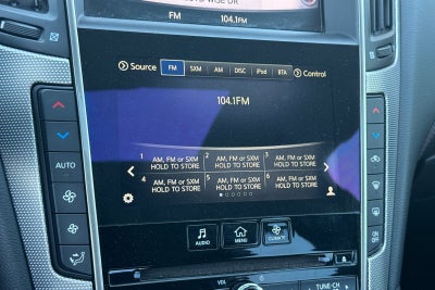 2018 INFINITI Q50 Red Sport 400