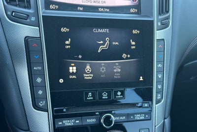 2018 INFINITI Q50 Red Sport 400