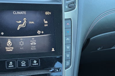 2018 INFINITI Q50 Red Sport 400