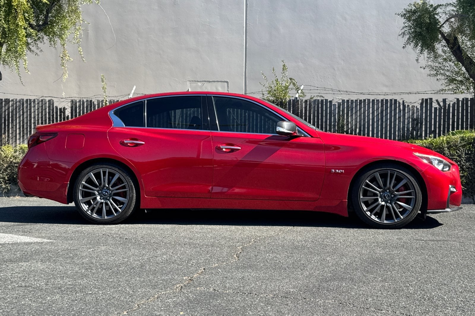 2018 INFINITI Q50 Red Sport 400