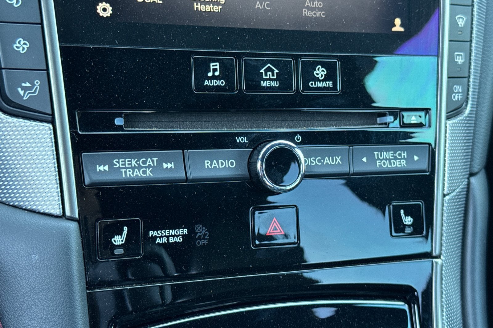 2018 INFINITI Q50 Red Sport 400