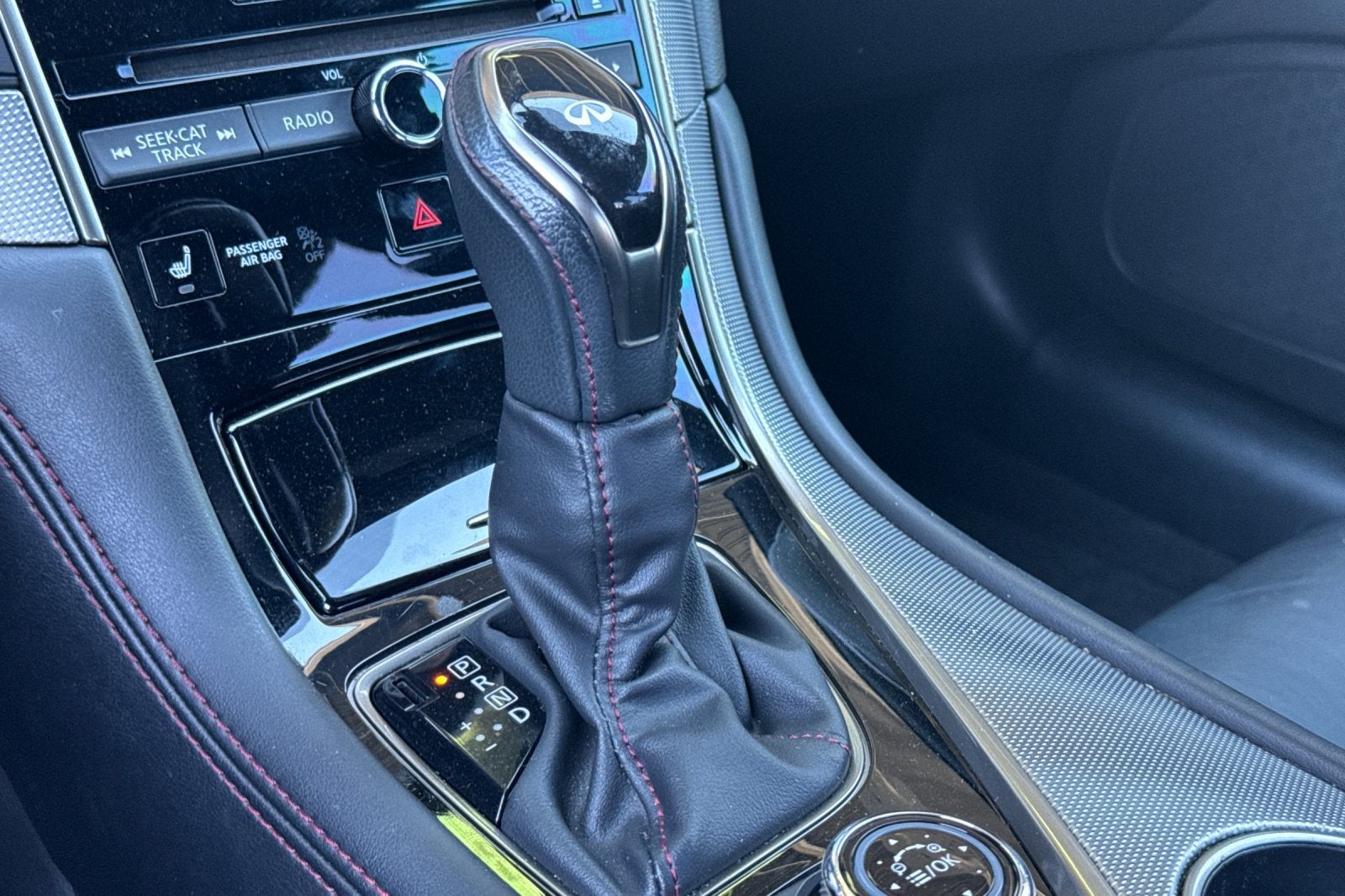 2018 INFINITI Q50 Red Sport 400
