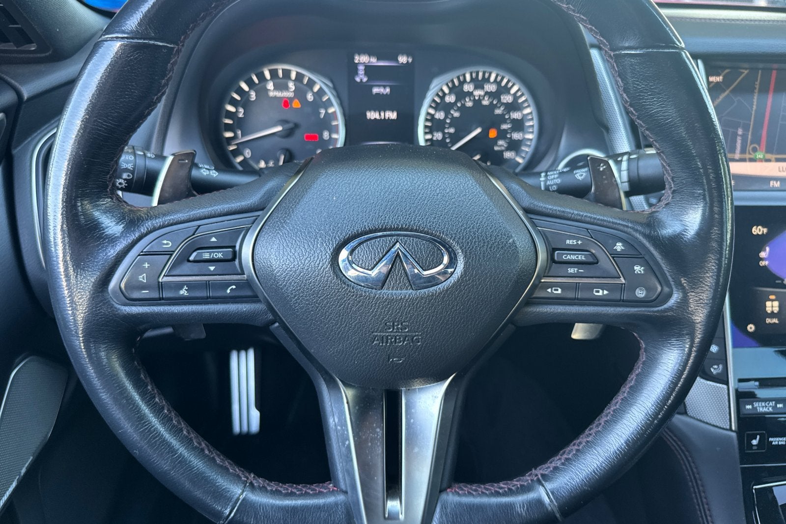 2018 INFINITI Q50 Red Sport 400