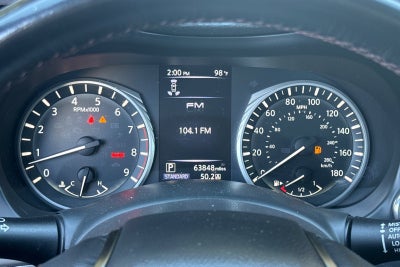 2018 INFINITI Q50 Red Sport 400
