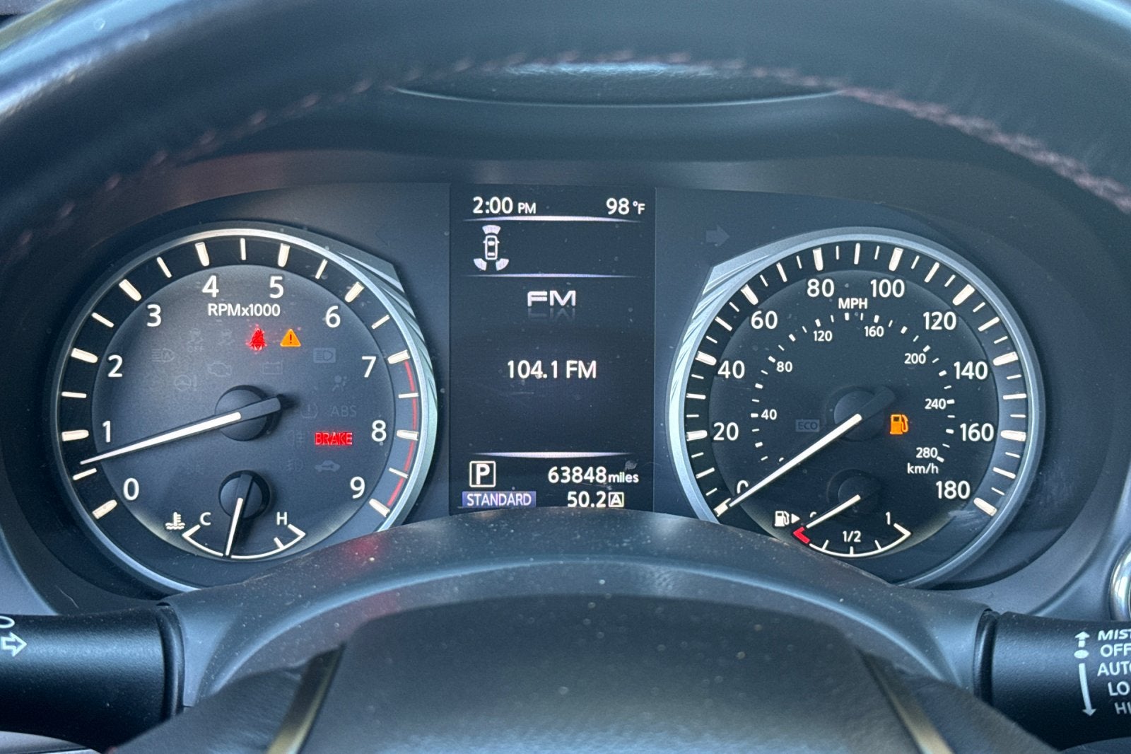 2018 INFINITI Q50 Red Sport 400
