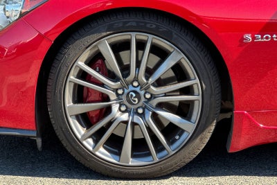 2018 INFINITI Q50 Red Sport 400