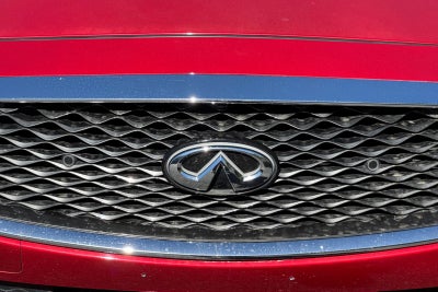 2018 INFINITI Q50 Red Sport 400