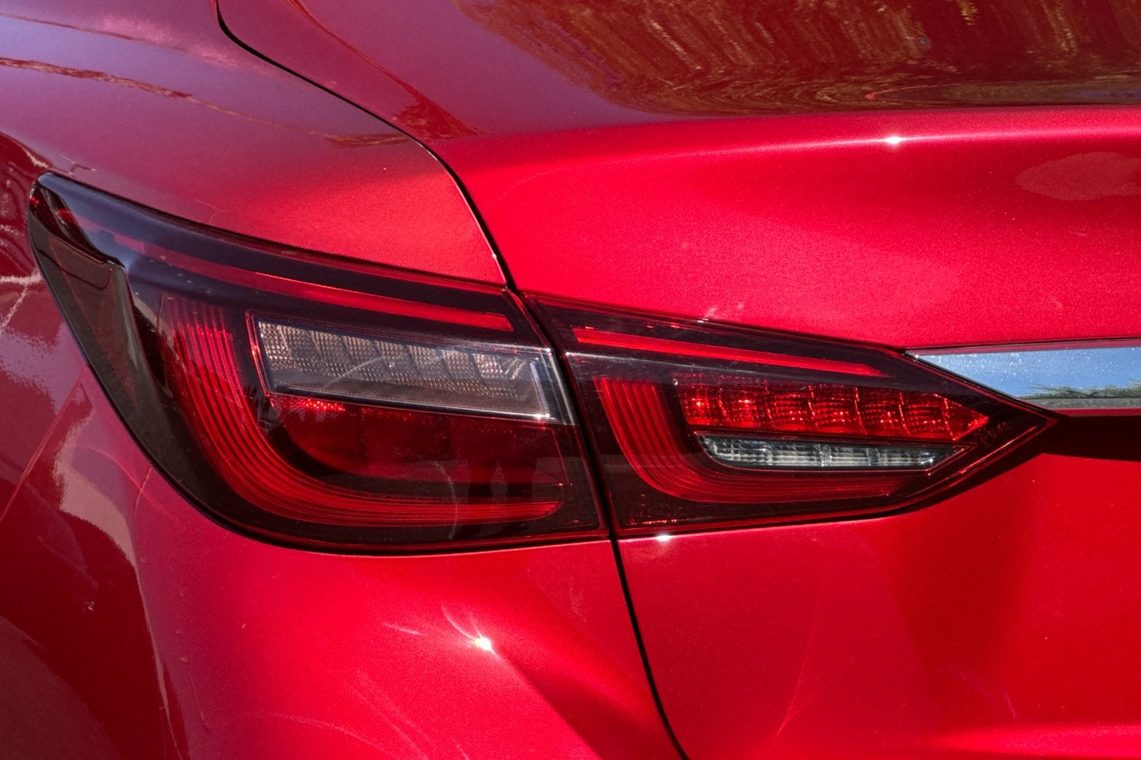 2018 INFINITI Q50 Red Sport 400