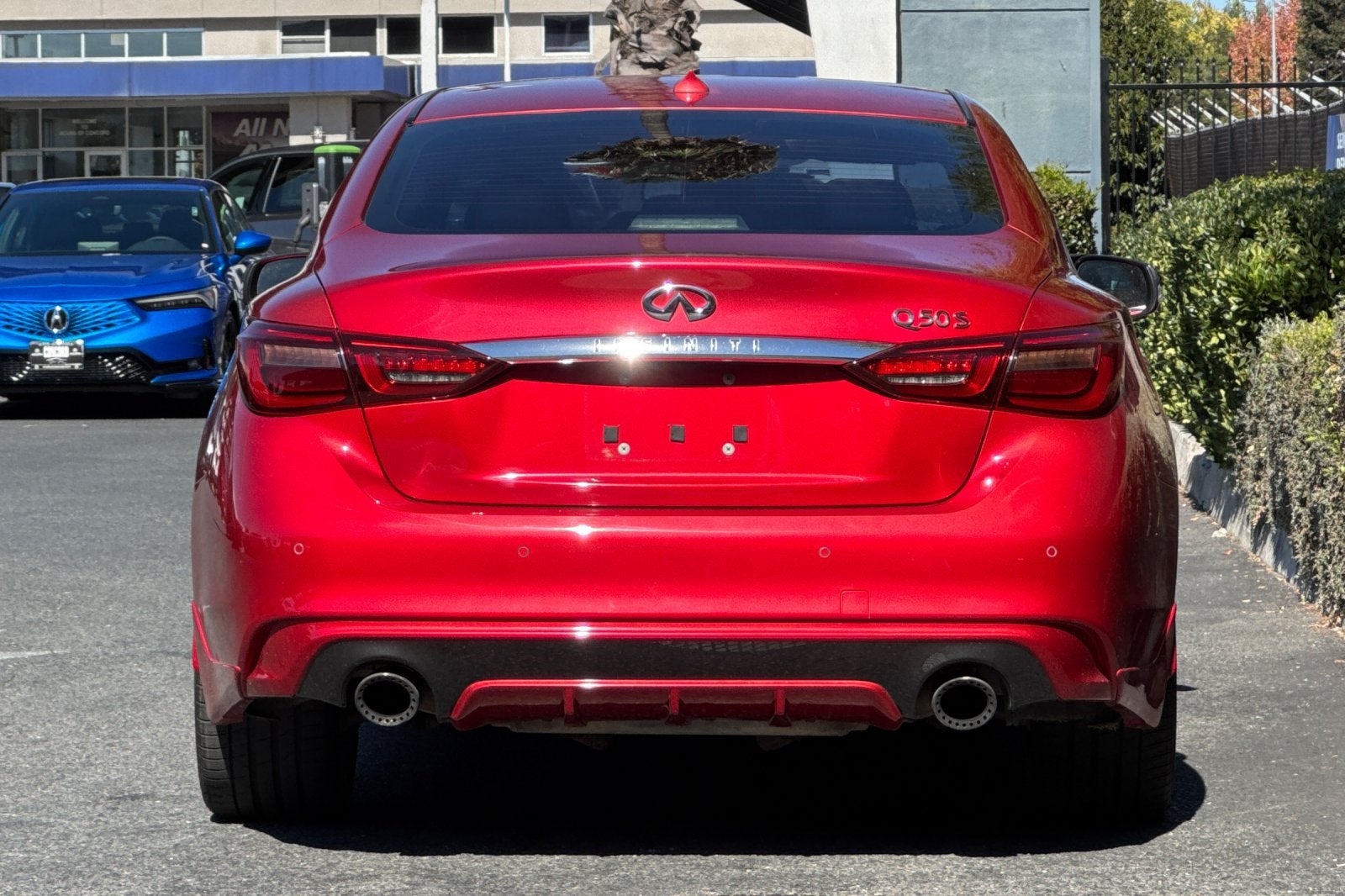2018 INFINITI Q50 Red Sport 400