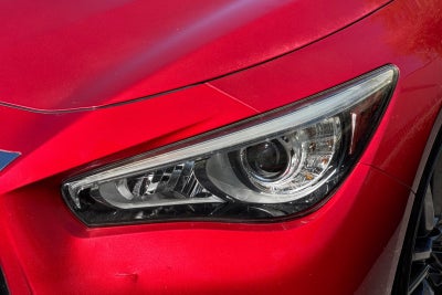 2018 INFINITI Q50 Red Sport 400