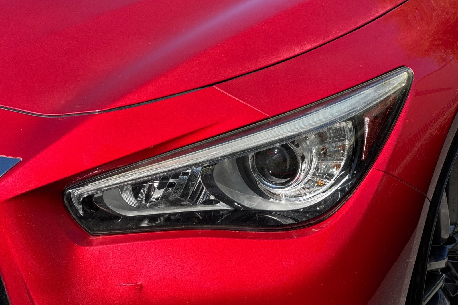 2018 INFINITI Q50 Red Sport 400