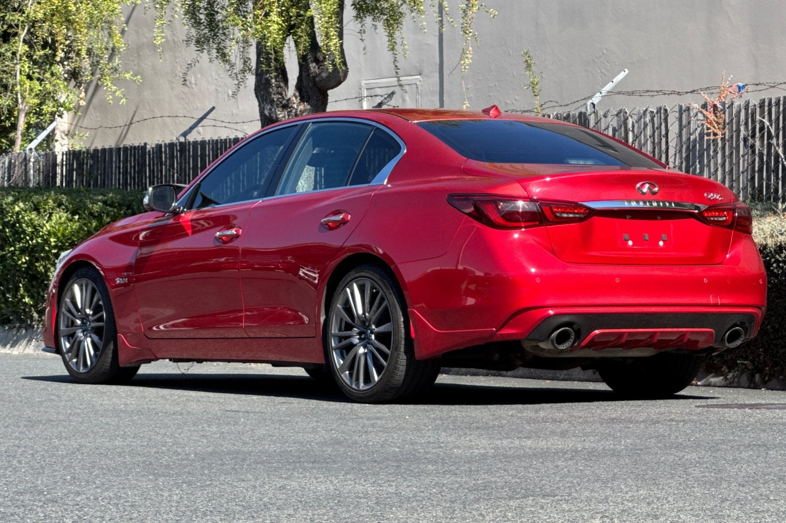 2018 INFINITI Q50 Red Sport 400