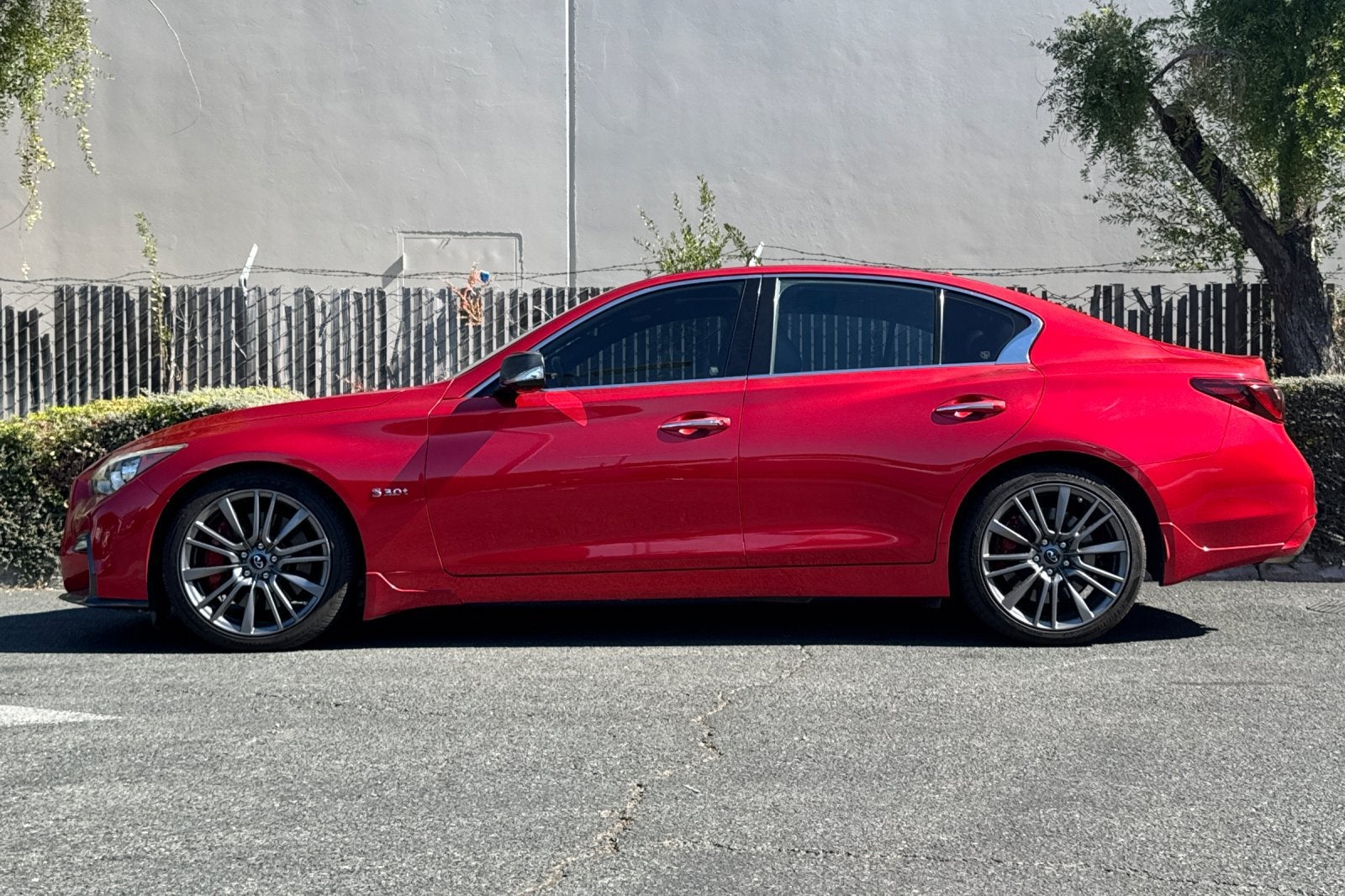 2018 INFINITI Q50 Red Sport 400