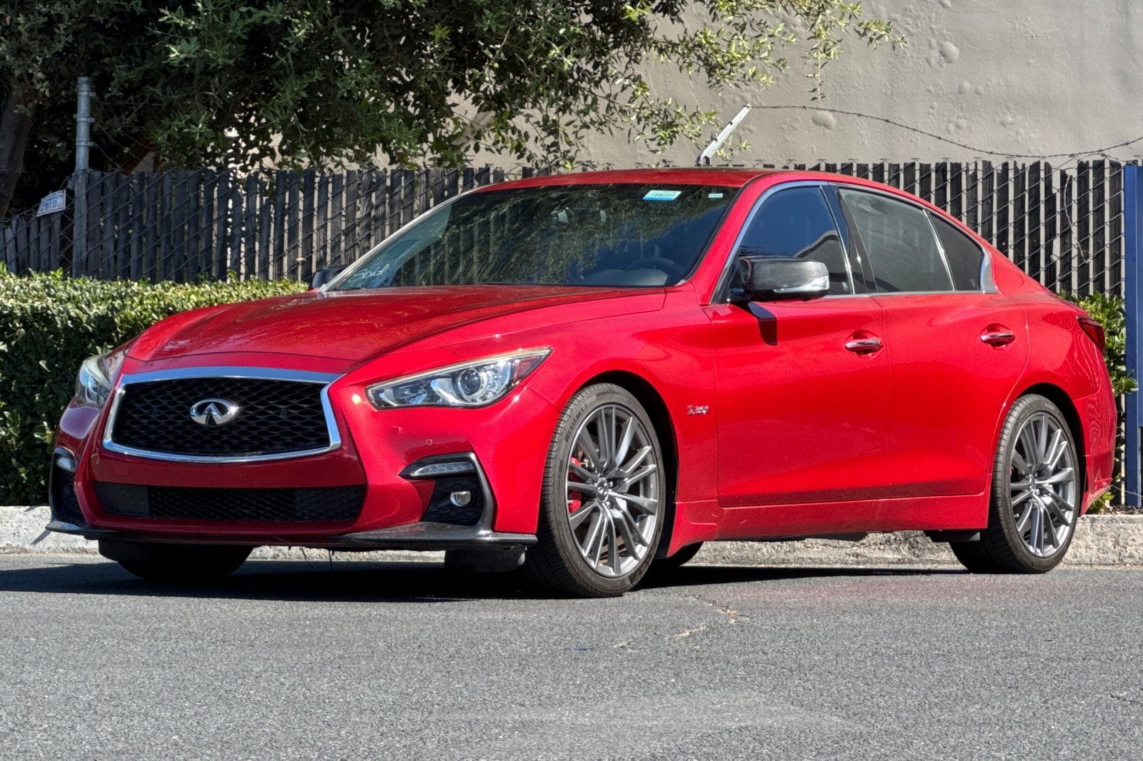 2018 INFINITI Q50 Red Sport 400