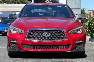 2018 INFINITI Q50 Red Sport 400