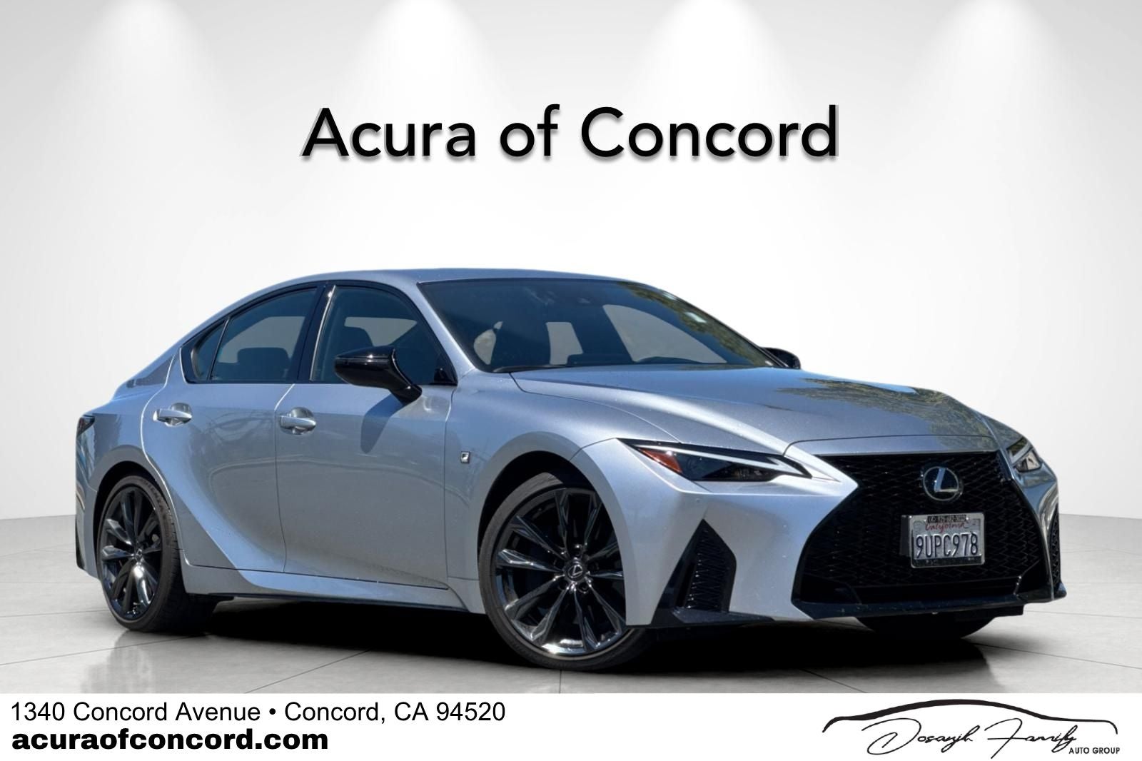 2025 Lexus IS 350 F SPORT FSPORT