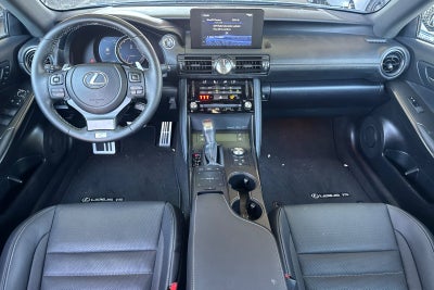 2025 Lexus IS 350 F SPORT FSPORT