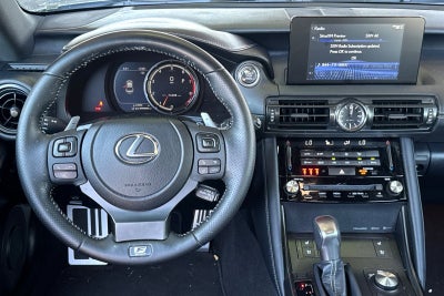 2025 Lexus IS 350 F SPORT FSPORT