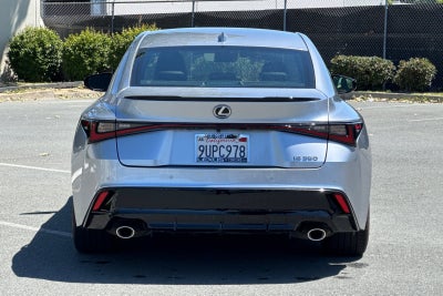 2025 Lexus IS 350 F SPORT FSPORT