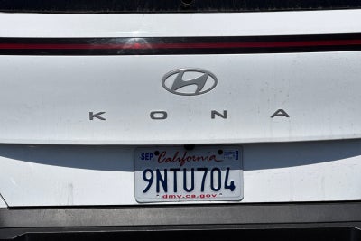 2025 Hyundai Kona SEL SEL