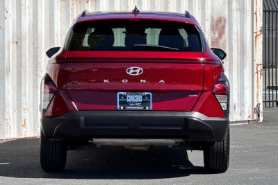 2025 Hyundai Kona SEL