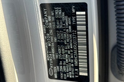 2024 Hyundai Kona Electric SEL