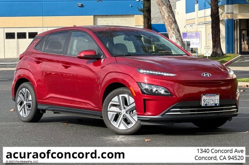 2023 Hyundai Kona Electric SEL
