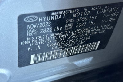 2024 Hyundai IONIQ 6 SEL AWD