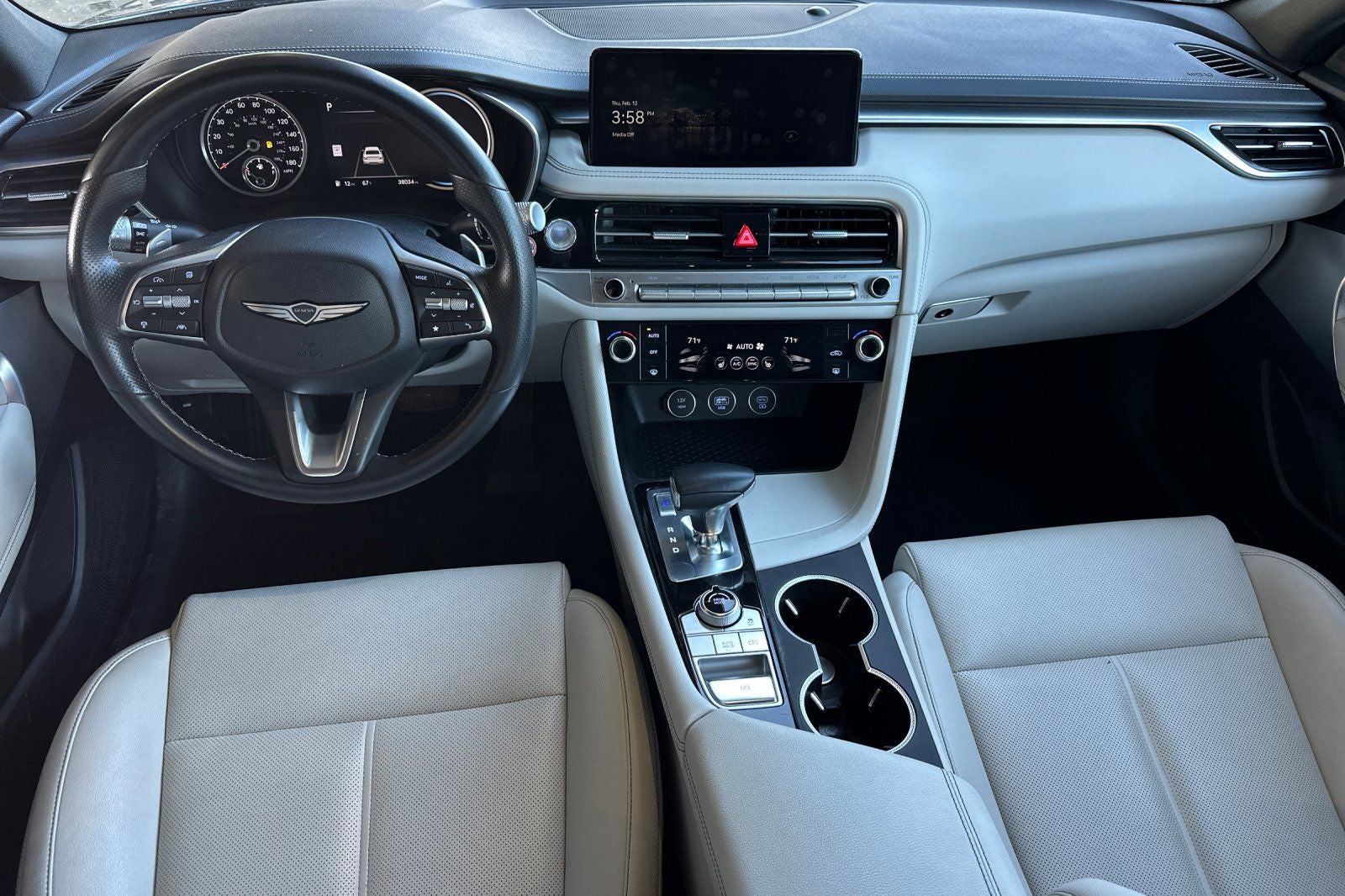 2024 Genesis G70 2.5T