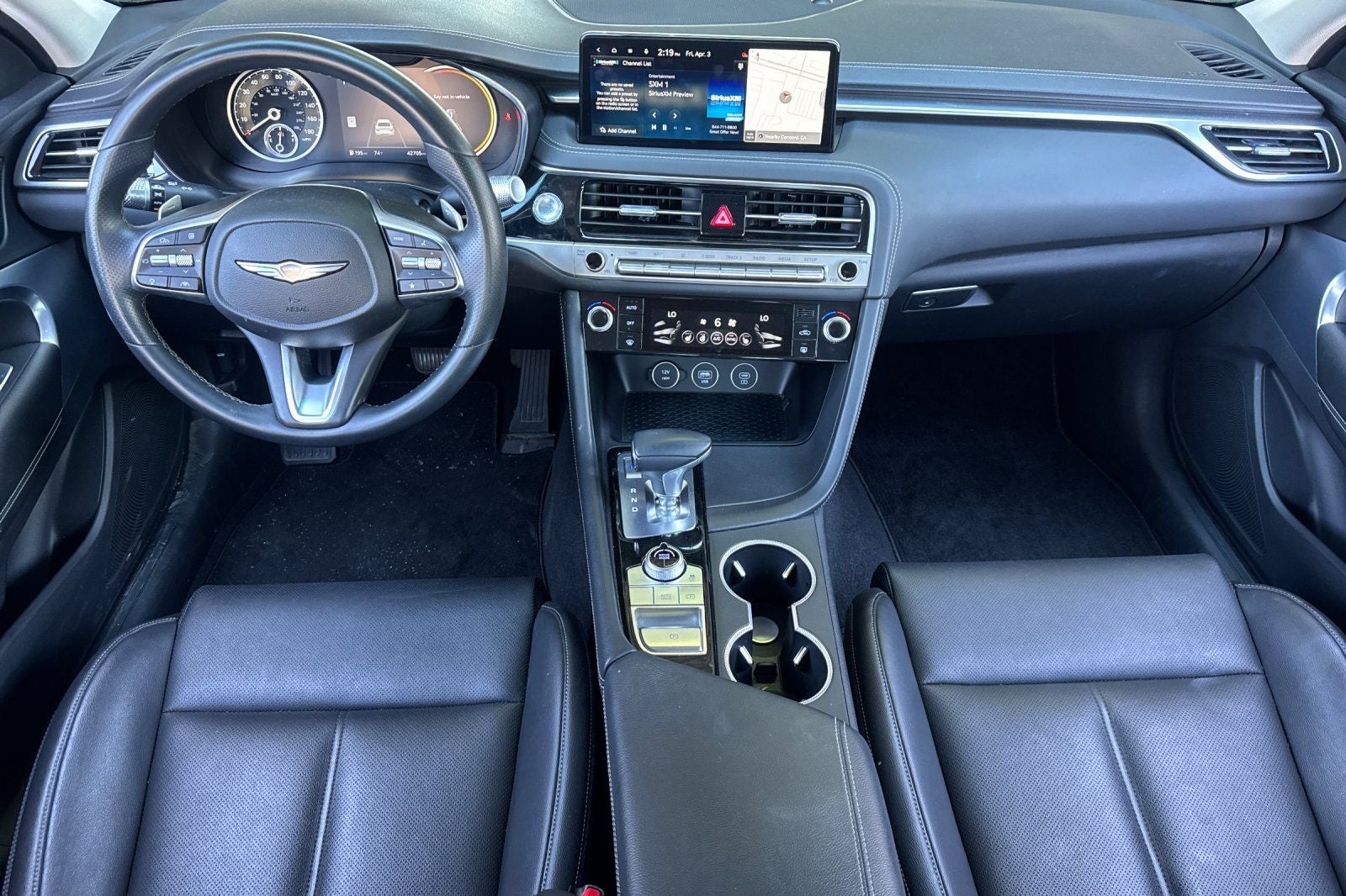 2025 Genesis G70 2.5T