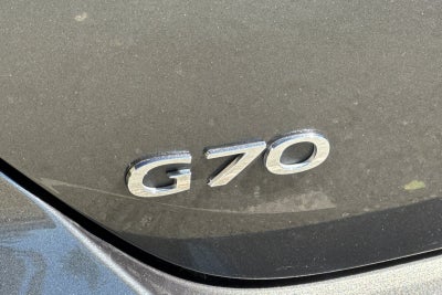2025 Genesis G70 2.5T
