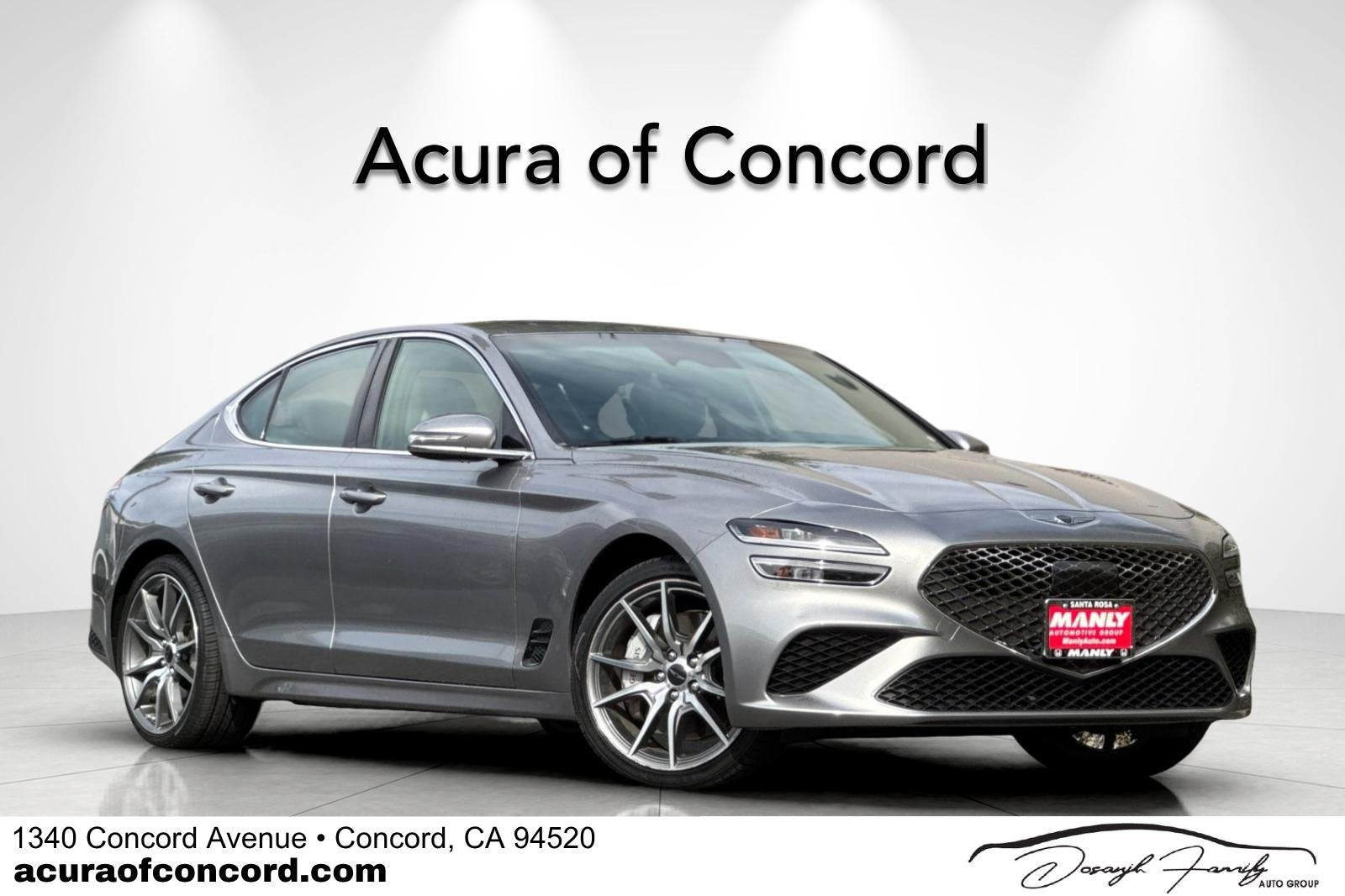 2024 Genesis G70 2.5T