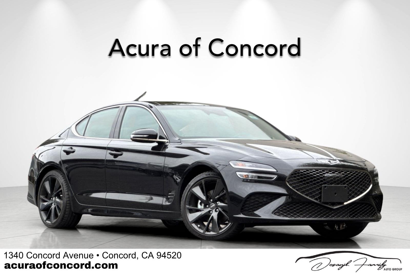 2023 GENESIS G70