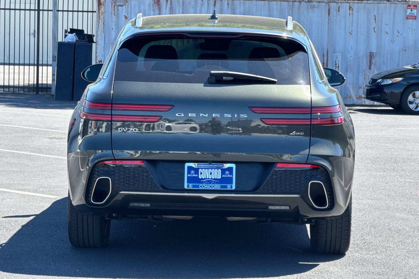 2025 Genesis GV70 2.5T 2.5T AWD