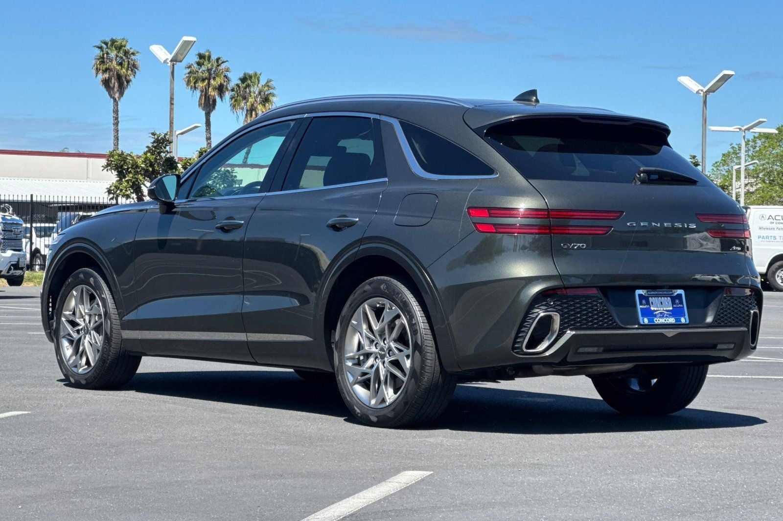 2025 Genesis GV70 2.5T 2.5T AWD