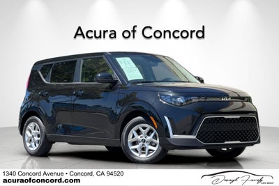 2025 Kia Soul LX TECHNOLOGY