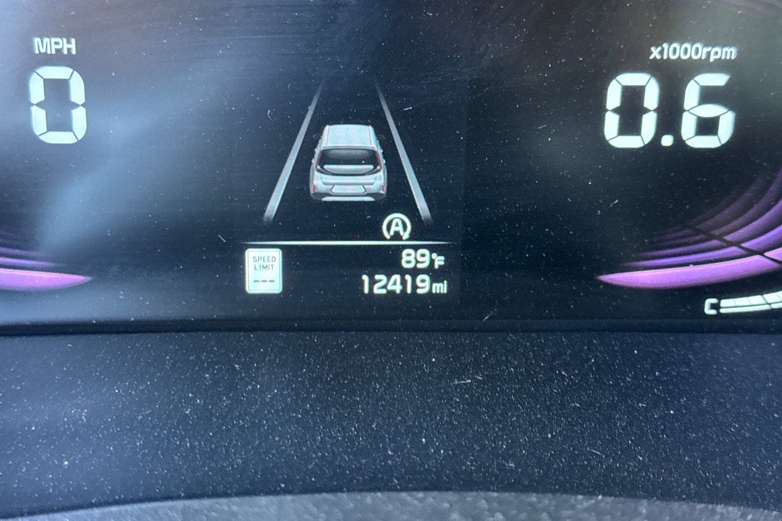 2025 Kia Soul LX TECHNOLOGY