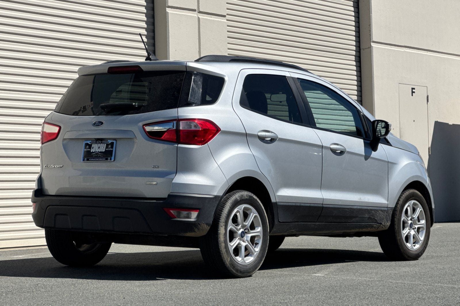 2020 Ford EcoSport SE