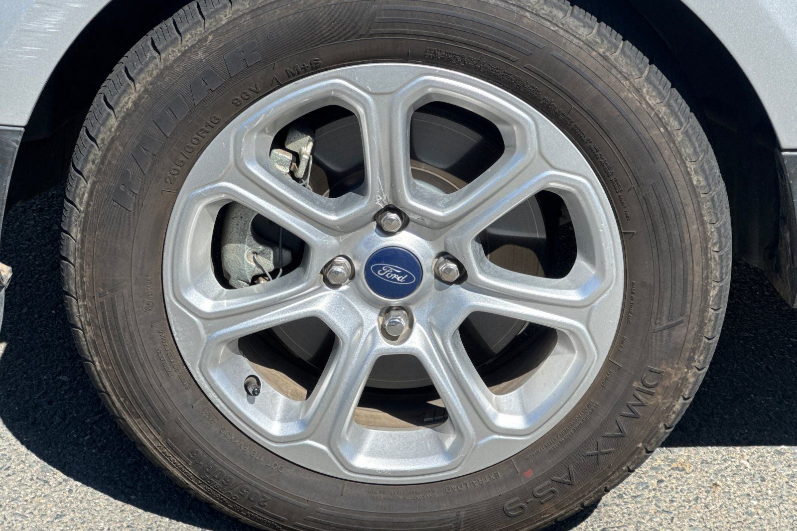 2020 Ford EcoSport SE