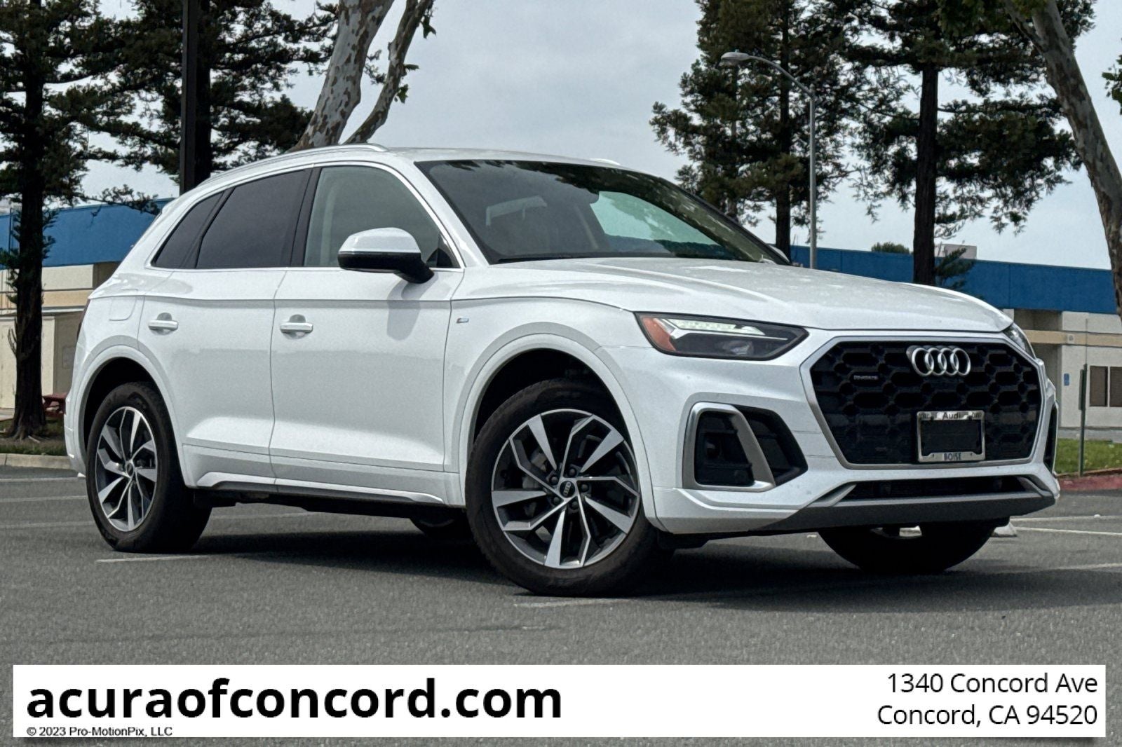 2022 Audi Q5 45 S line Premium quattro