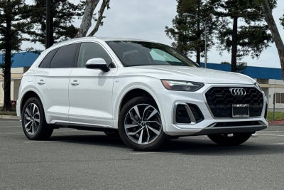2022 Audi Q5 45 S line Premium quattro