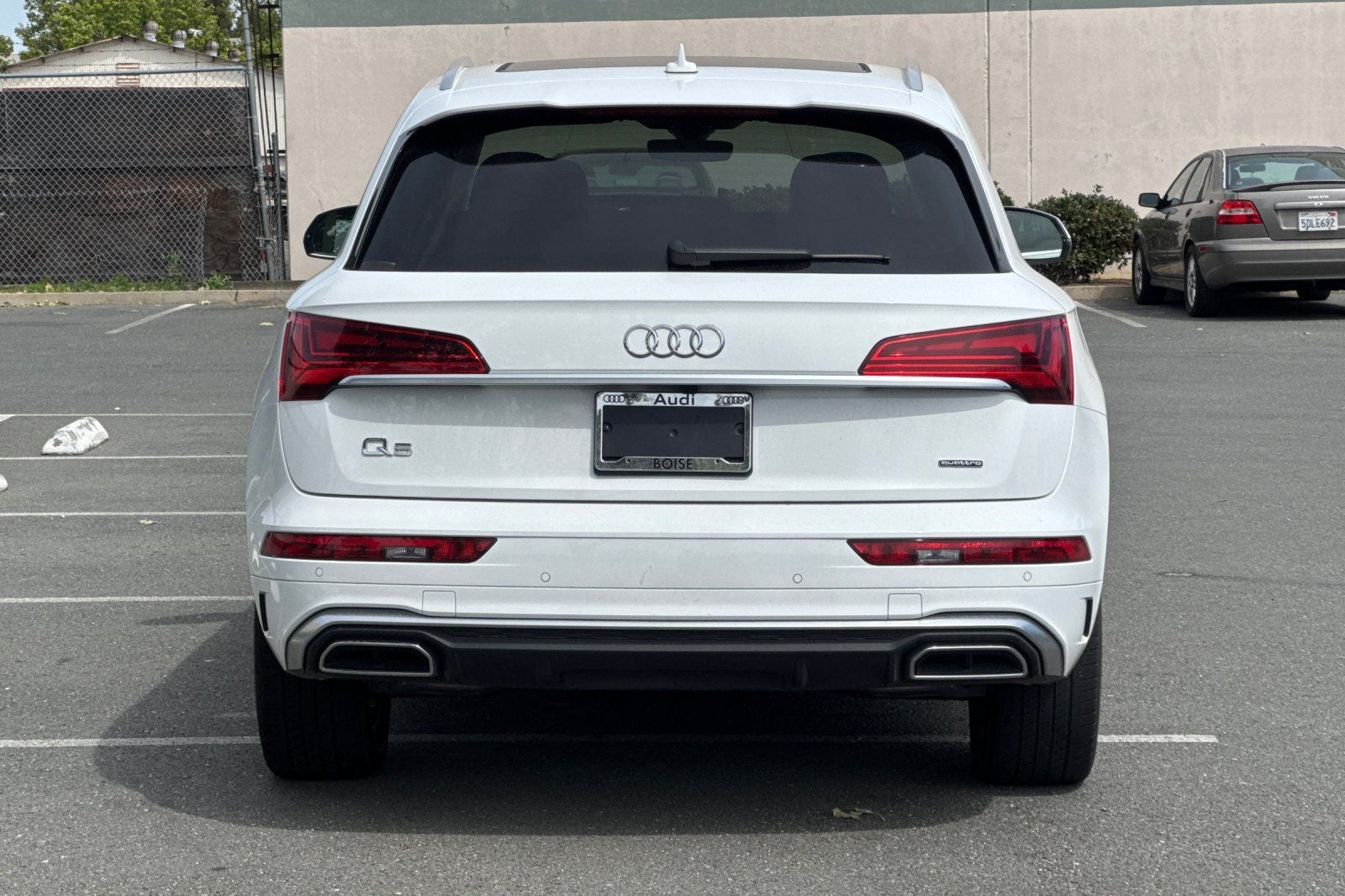 2022 Audi Q5 45 S line Premium quattro