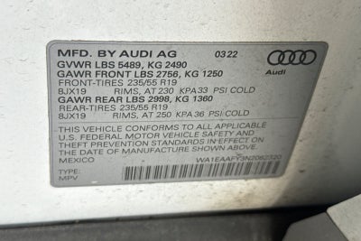2022 Audi Q5 45 S line Premium quattro