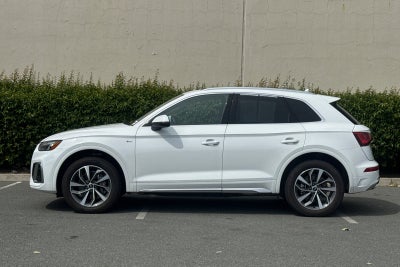 2022 Audi Q5 45 S line Premium quattro