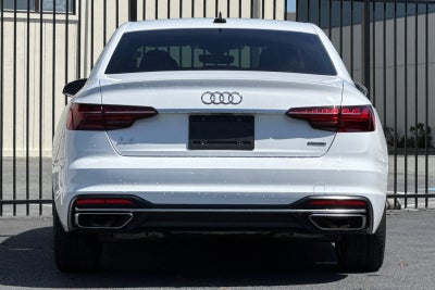 2022 Audi A4 40 Premium quattro