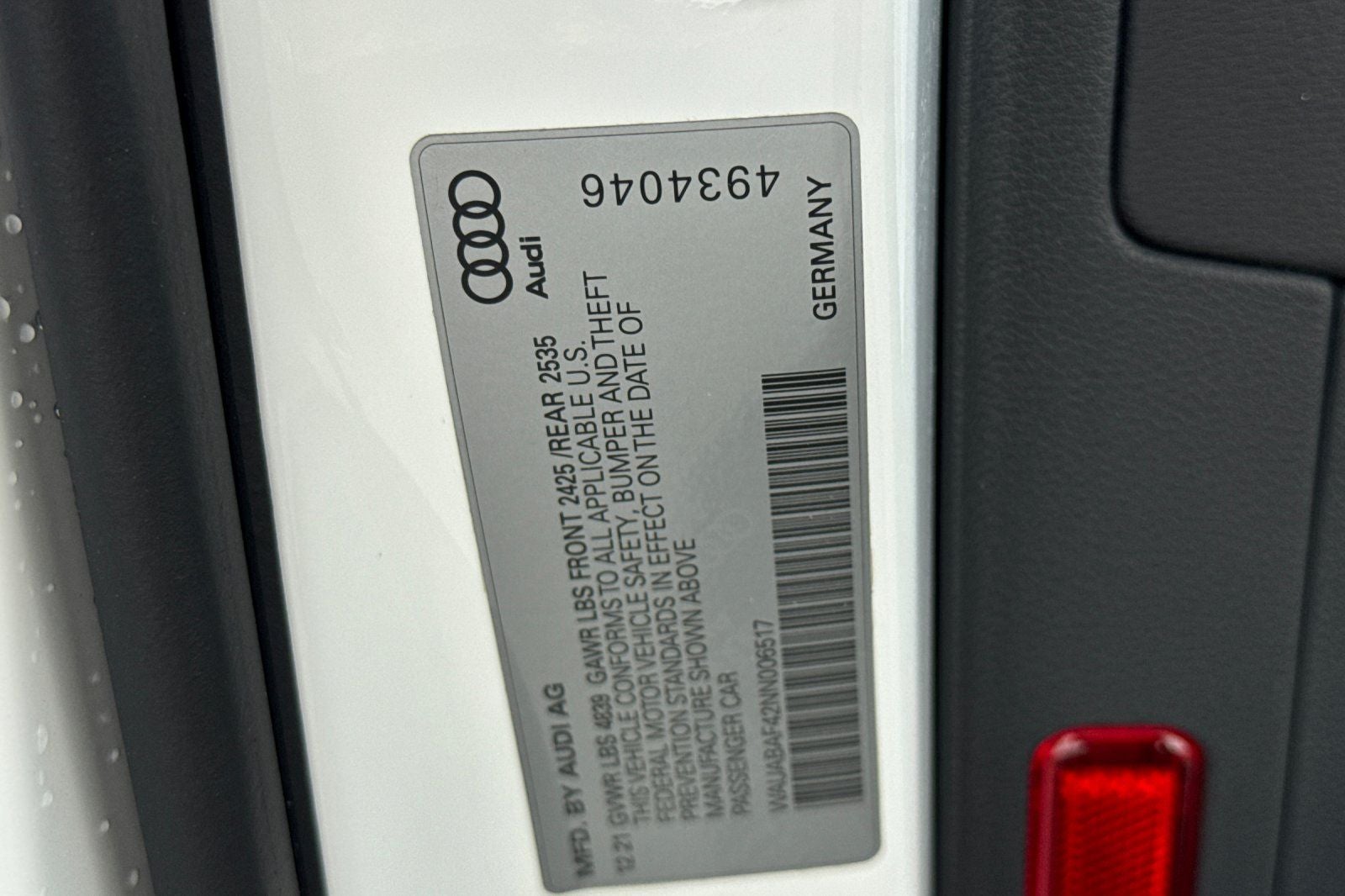 2022 Audi A4 40 Premium quattro