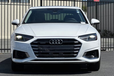 2022 Audi A4 40 Premium quattro